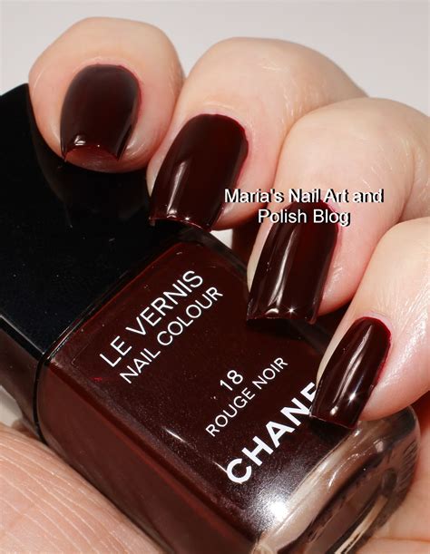 rouge noir chanel sephora|chanel rouge noir nail varnish.